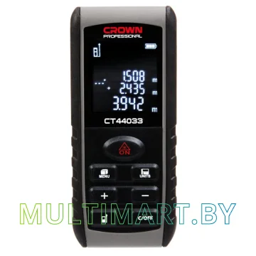 Лазерный дальномер Crown CT44033 картинка 2